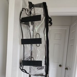 Plastic suit case cover Brighton